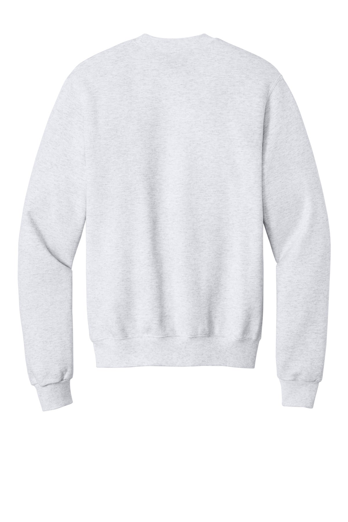 Custom Embroidered Champion Sweatshirts/Fleece in Silver Grey