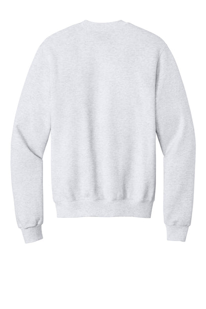 Custom Embroidered Champion Sweatshirts/Fleece in Silver Grey