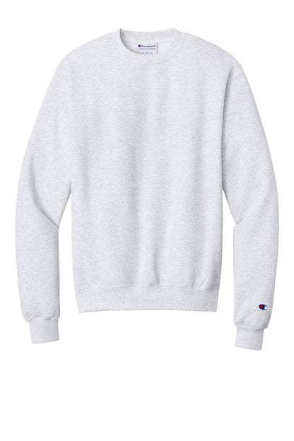Custom Embroidered Champion Sweatshirts/Fleece in Silver Grey