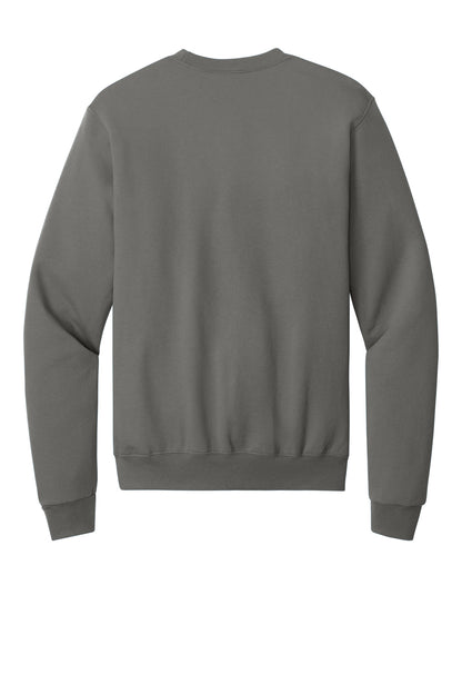 Custom Embroidered Champion Sweatshirts/Fleece in Stone Gray