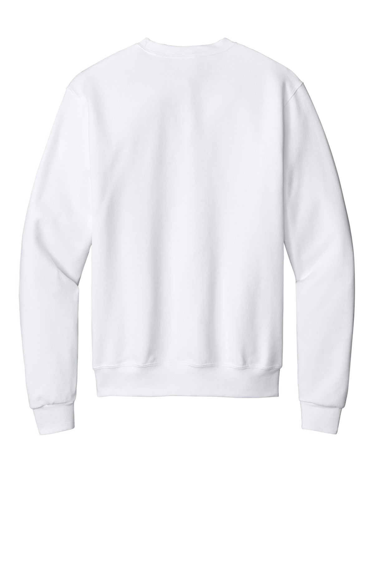 Custom Embroidered Champion Sweatshirts/Fleece in White