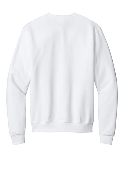 Custom Embroidered Champion Sweatshirts/Fleece in White