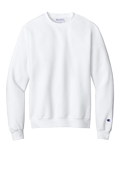 Custom Embroidered Champion Sweatshirts/Fleece in White