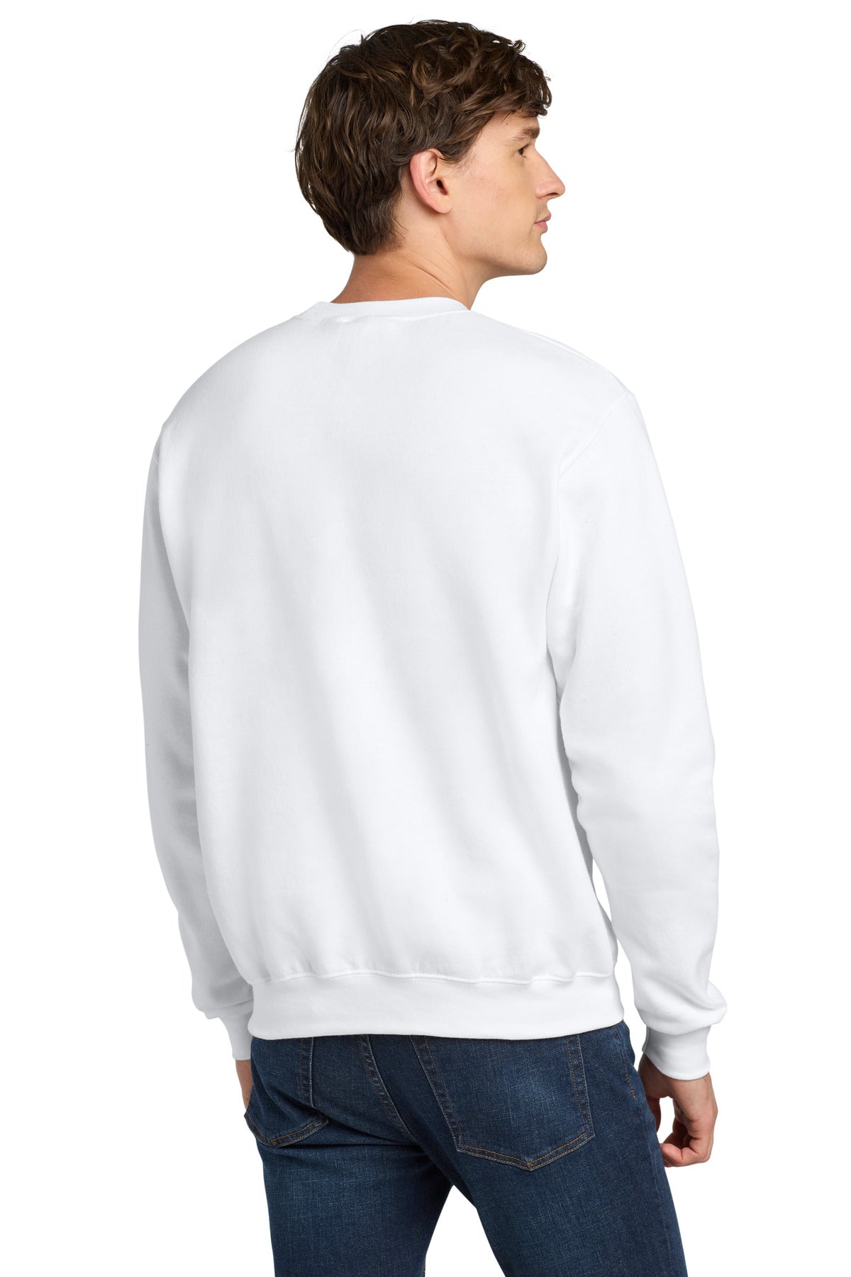 Custom Embroidered Champion Sweatshirts/Fleece in White