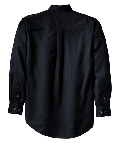 Port Authority Long Sleeve Twill Shirt.  S600T