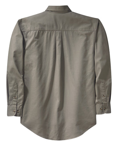 Port Authority Long Sleeve Twill Shirt.  S600T