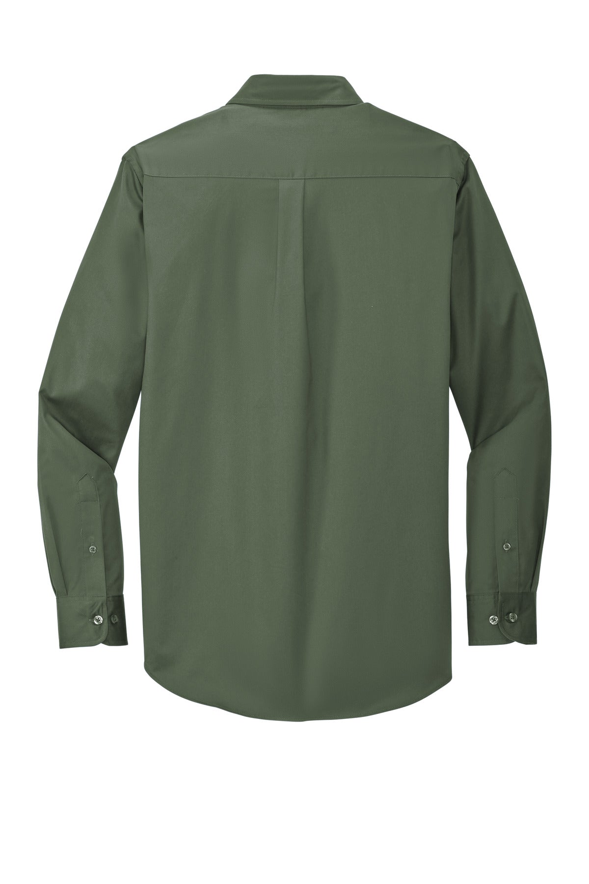 Custom Embroidered Port Authority Clothing Tops in Clover Green