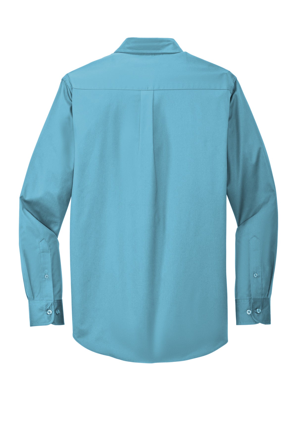 Custom Embroidered Port Authority Clothing Tops in Maui Blue