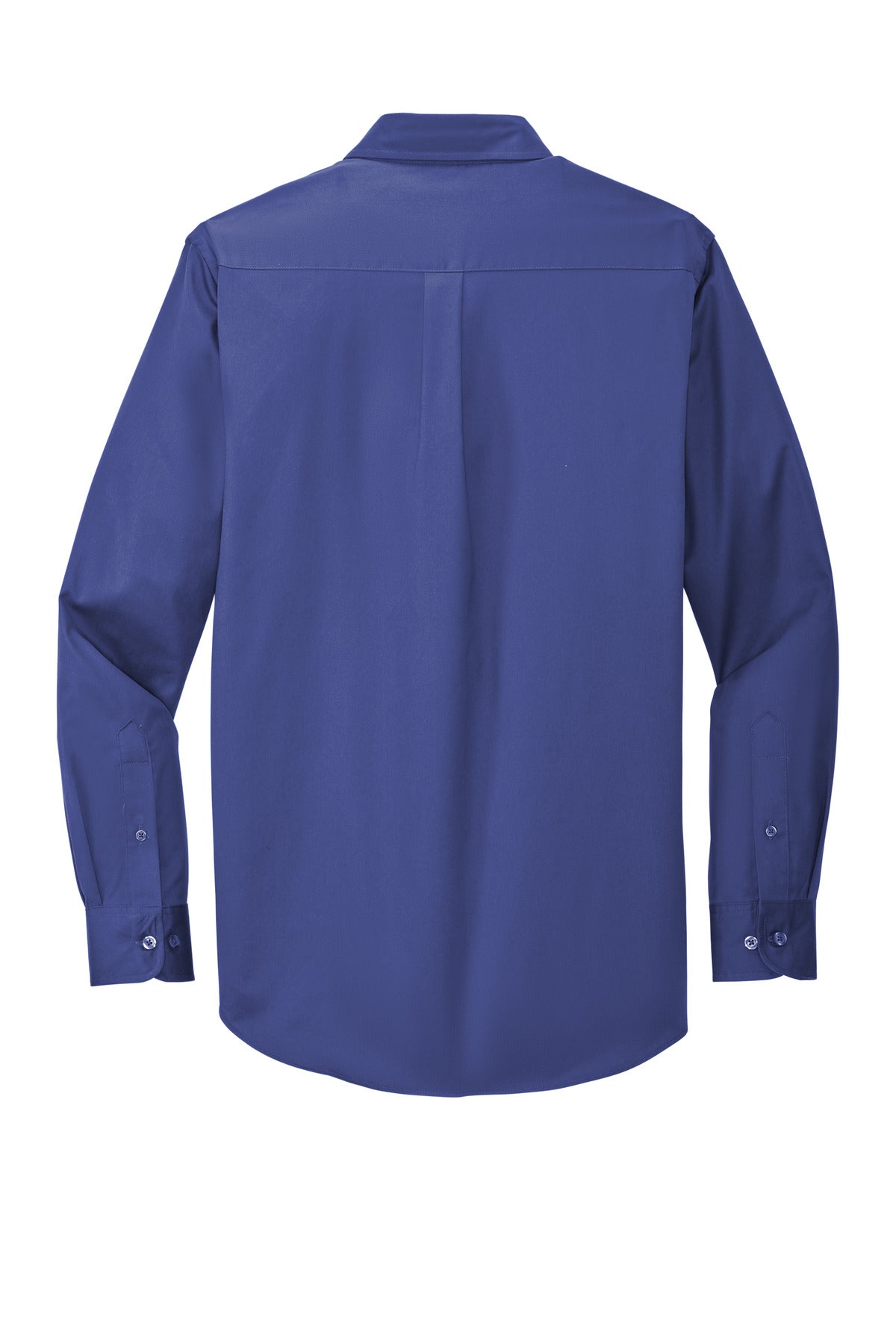 Custom Embroidered Port Authority Clothing Tops in Mediterranean Blue