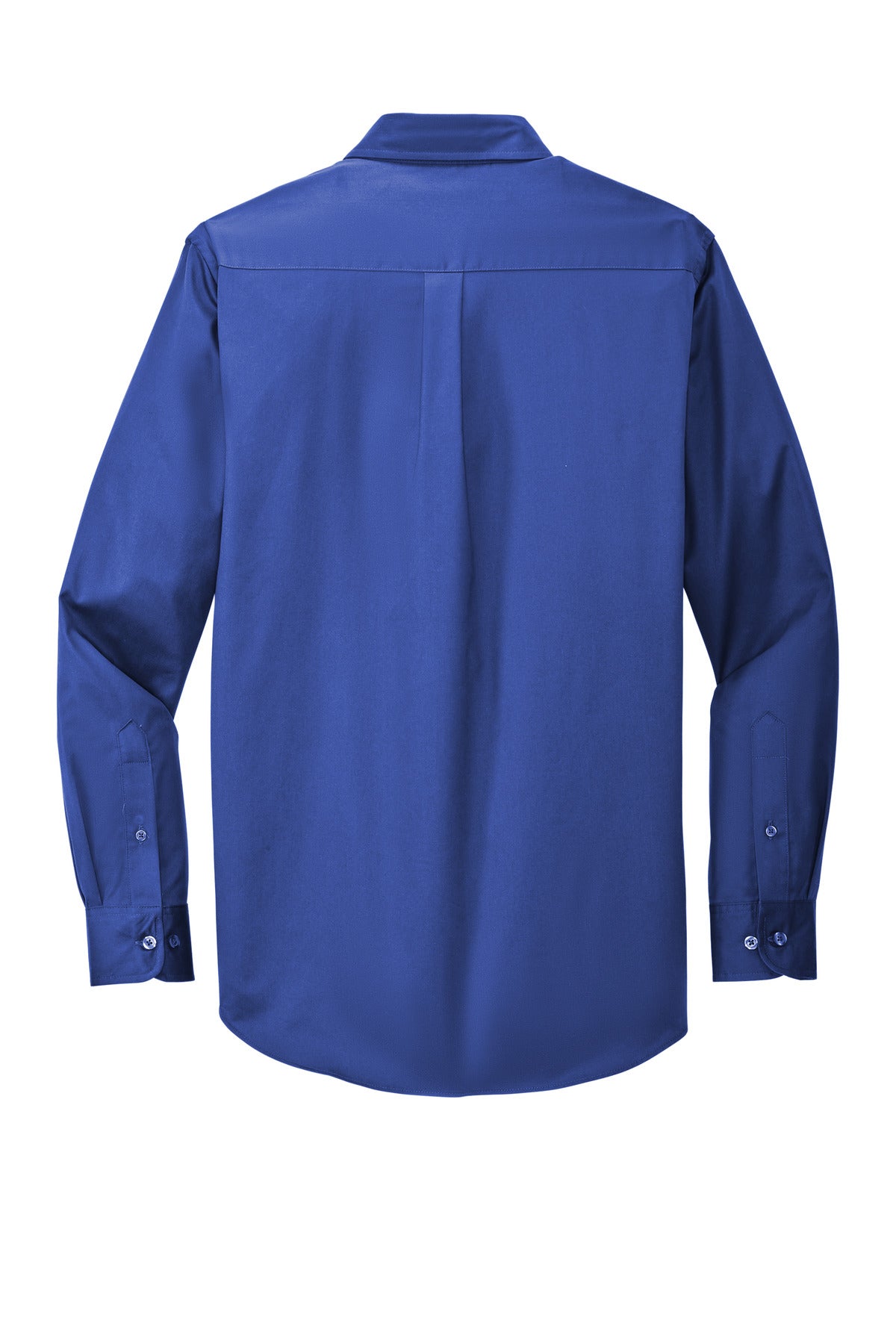 Custom Embroidered Port Authority Clothing Tops in Royal/ Classic Navy