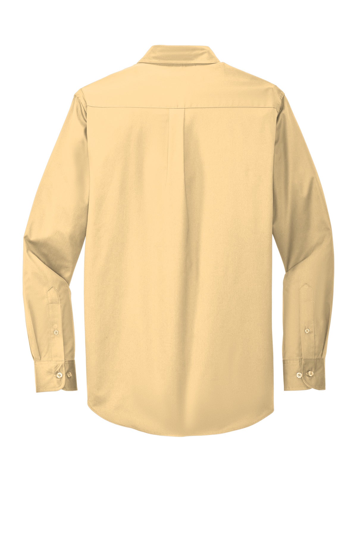 Custom Embroidered Port Authority Clothing Tops in Yellow