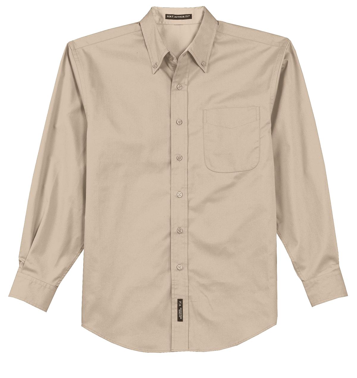 Port Authority Tall Long Sleeve Easy Care Shirt.  TLS608
