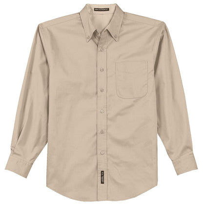 Port Authority Tall Long Sleeve Easy Care Shirt.  TLS608