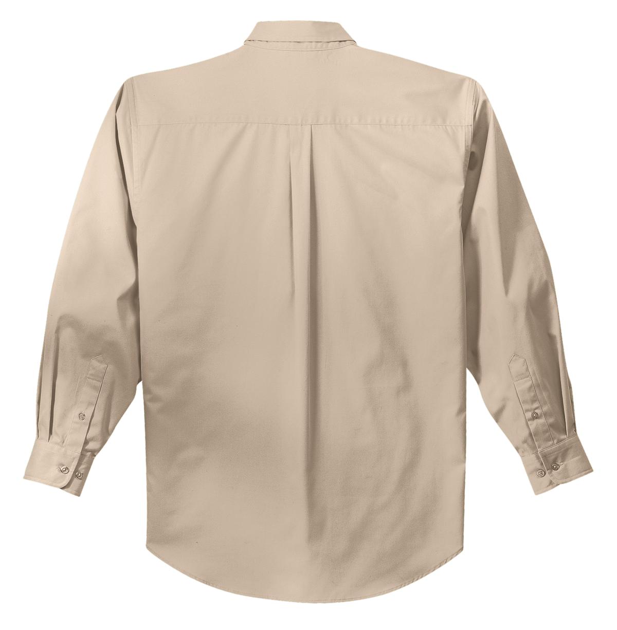 Port Authority Tall Long Sleeve Easy Care Shirt.  TLS608