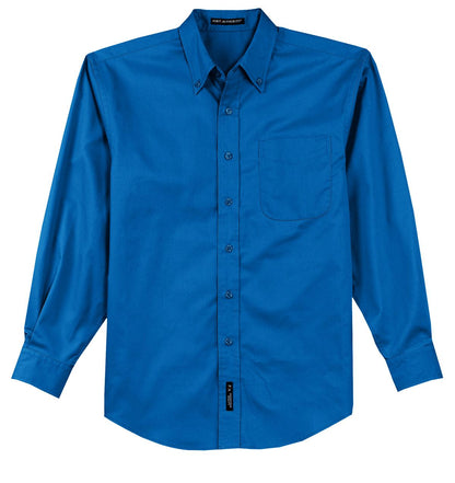 Port Authority Tall Long Sleeve Easy Care Shirt.  TLS608