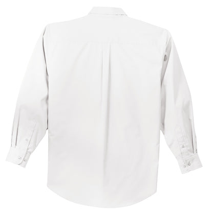 Port Authority Tall Long Sleeve Easy Care Shirt.  TLS608
