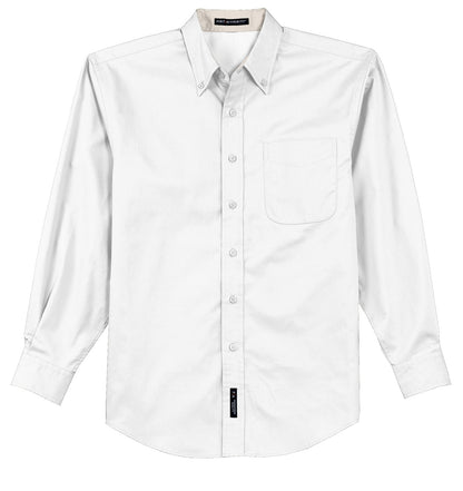 Port Authority Tall Long Sleeve Easy Care Shirt.  TLS608
