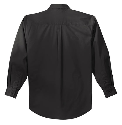 Port Authority Tall Long Sleeve Easy Care Shirt.  TLS608