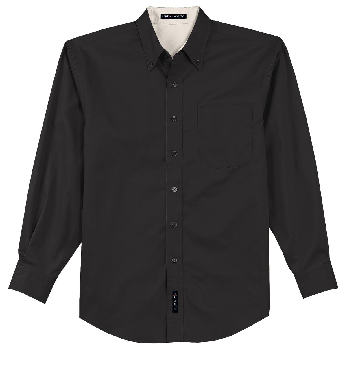 Port Authority Tall Long Sleeve Easy Care Shirt.  TLS608