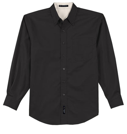 Port Authority Tall Long Sleeve Easy Care Shirt.  TLS608