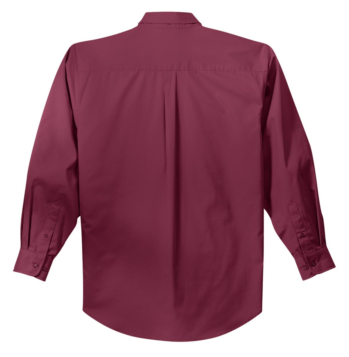 Port Authority Tall Long Sleeve Easy Care Shirt.  TLS608