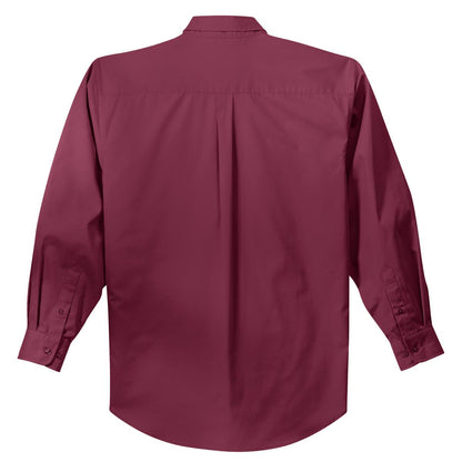 Port Authority Tall Long Sleeve Easy Care Shirt.  TLS608