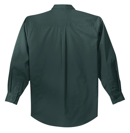 Port Authority Tall Long Sleeve Easy Care Shirt.  TLS608