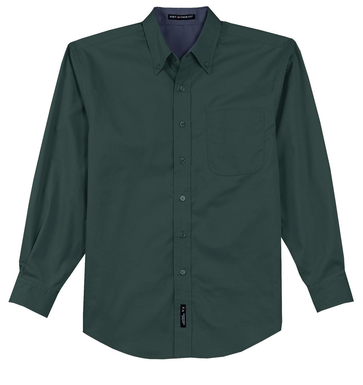 Port Authority Tall Long Sleeve Easy Care Shirt.  TLS608