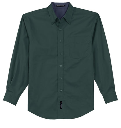 Port Authority Tall Long Sleeve Easy Care Shirt.  TLS608