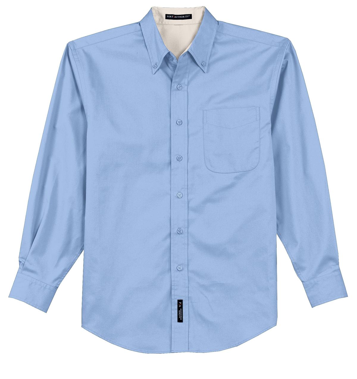 Port Authority Tall Long Sleeve Easy Care Shirt.  TLS608