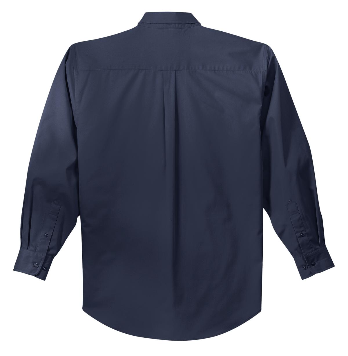 Port Authority Tall Long Sleeve Easy Care Shirt.  TLS608