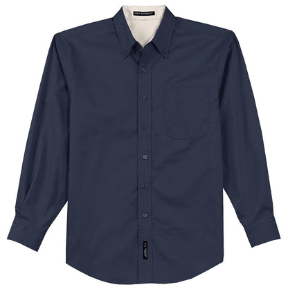 Port Authority Tall Long Sleeve Easy Care Shirt.  TLS608
