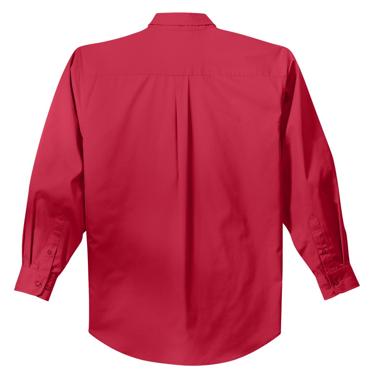 Port Authority Tall Long Sleeve Easy Care Shirt.  TLS608