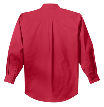 Port Authority Tall Long Sleeve Easy Care Shirt.  TLS608