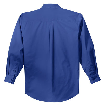 Port Authority Tall Long Sleeve Easy Care Shirt.  TLS608