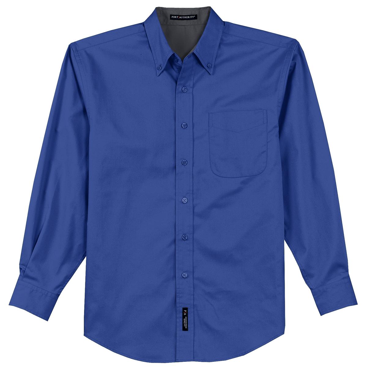 Port Authority Tall Long Sleeve Easy Care Shirt.  TLS608
