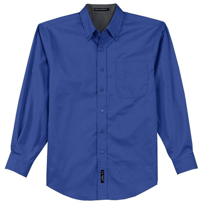 Port Authority Tall Long Sleeve Easy Care Shirt.  TLS608