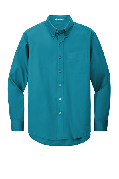 Port Authority Tall Long Sleeve Easy Care Shirt.  TLS608