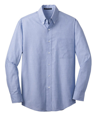 Port Authority Crosshatch Easy Care Shirt. S640