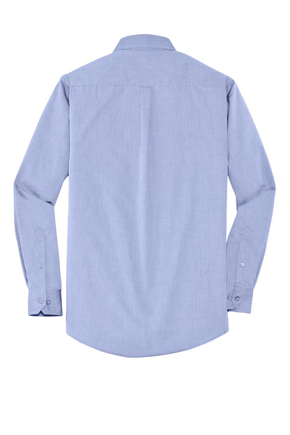 Port Authority Crosshatch Easy Care Shirt. S640