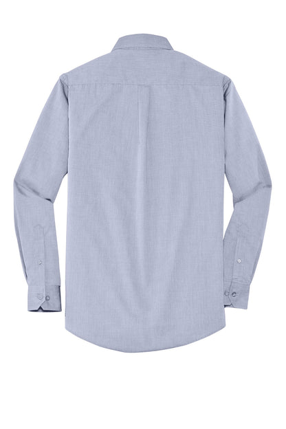 Port Authority Crosshatch Easy Care Shirt. S640
