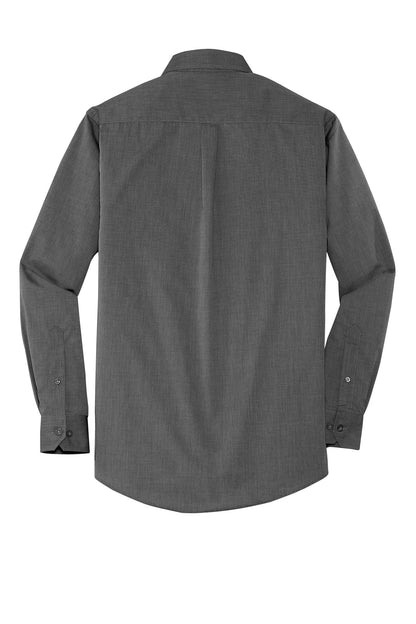 Port Authority Crosshatch Easy Care Shirt. S640