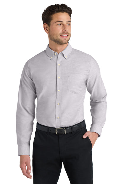 Port Authority SuperPro Oxford Shirt. S658