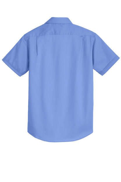 Port Authority Short Sleeve SuperPro Twill Shirt. S664