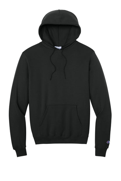 Custom Embroidered Champion Sweatshirts/Fleece in Black