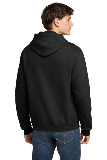 Custom Embroidered Champion Sweatshirts/Fleece in Black