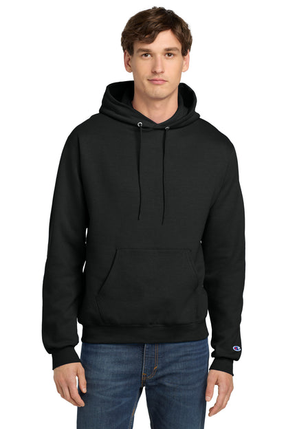 Custom Embroidered Champion Sweatshirts/Fleece in Black