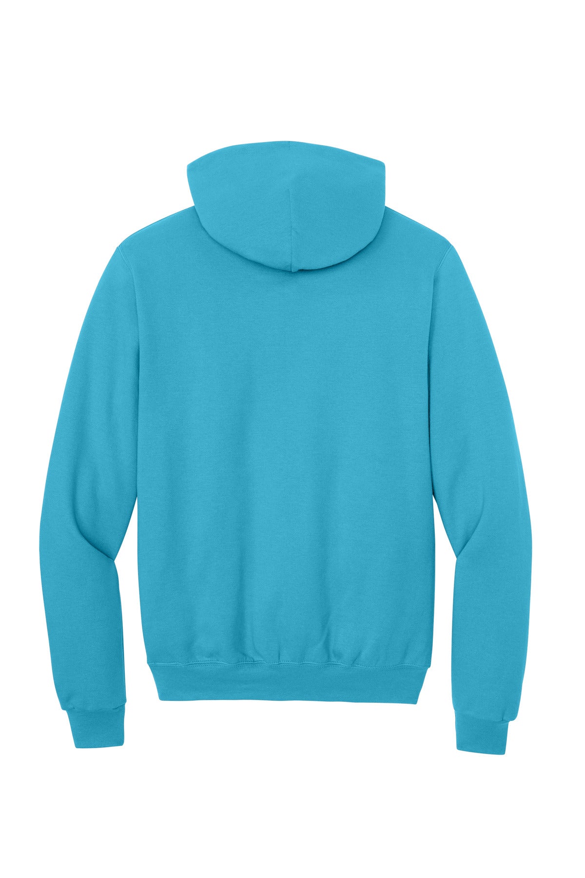 Custom Embroidered Champion Sweatshirts/Fleece in Blue Lagoon