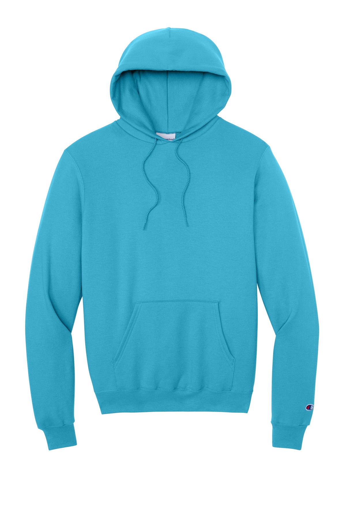 Custom Embroidered Champion Sweatshirts/Fleece in Blue Lagoon