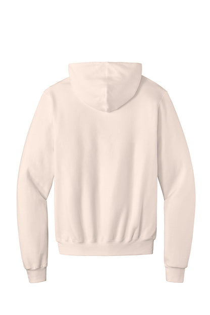 Custom Embroidered Champion Sweatshirts/Fleece in Body Blush